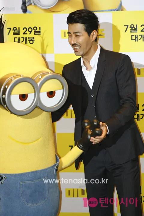 Cha Seung-won — Minions Promotional Activity