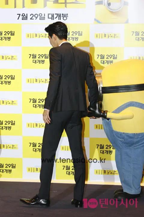 Cha Seung-won — Minions Promotional Activity