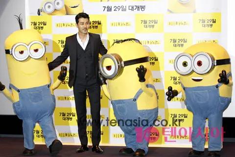 Cha Seung-won — Minions Promotional Activity