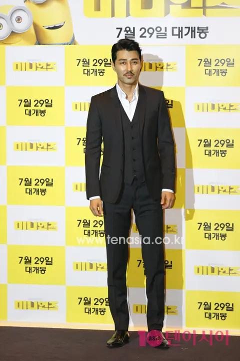 Cha Seung-won — Minions Promotional Activity