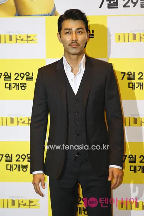 Cha Seung-won — Minions Promotional Activity