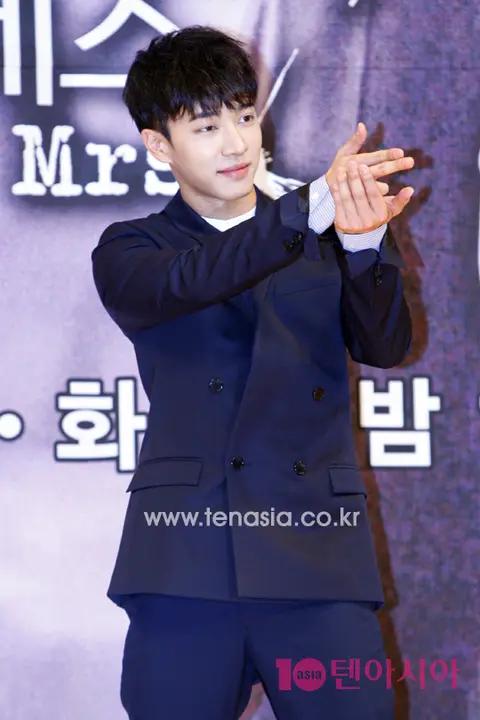 Lee Ki-kwang — Mrs. Cop Production Briefing