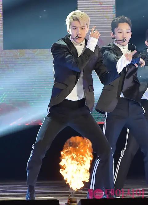 Sehun (EXO) — Power FM 20th Anniversary Concert