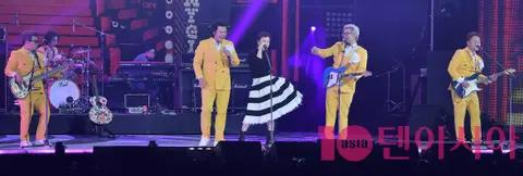 Choi Hwa-jung, Jang Mi-yeo-gwan — Power FM 20th Anniversary Concert