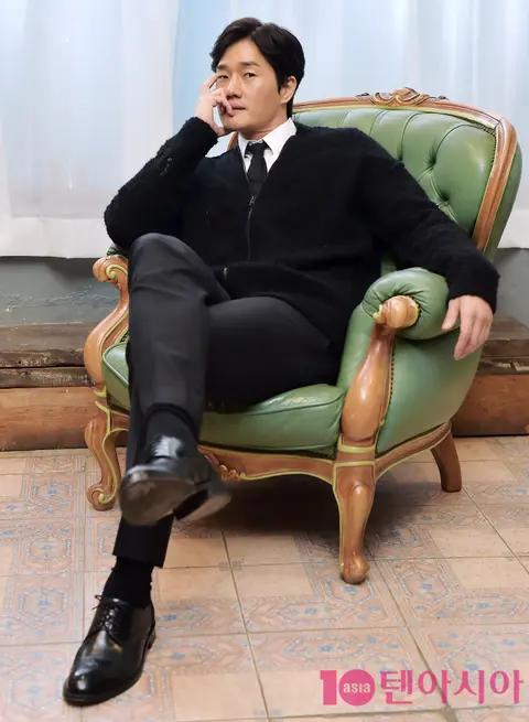 Yu Ji-tae — Interview
