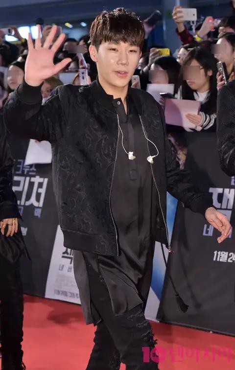 INFINITE, Sung-kyu — Jack Reacher Press Conference
