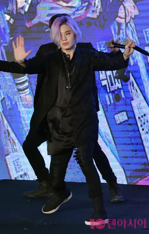 INFINITE, Sung Jong — Jack Reacher Press Conference