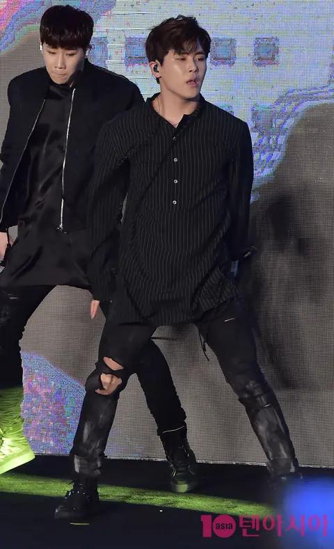 INFINITE, Hoya — Jack Reacher Press Conference