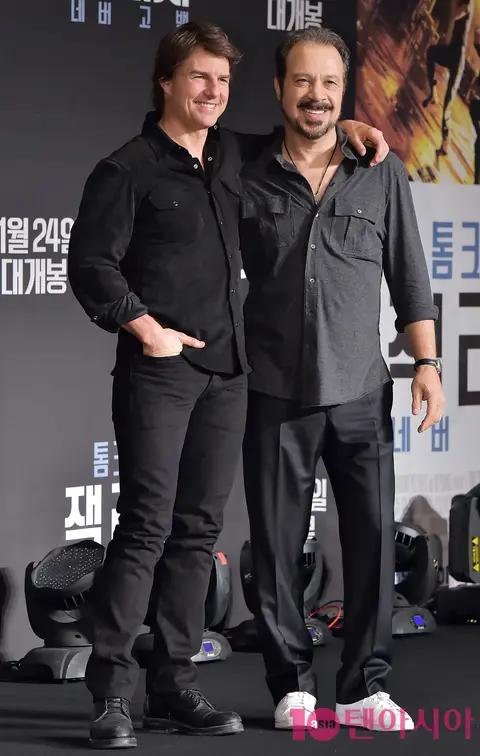 Jack Ritcher — Jack Reacher Press Conference