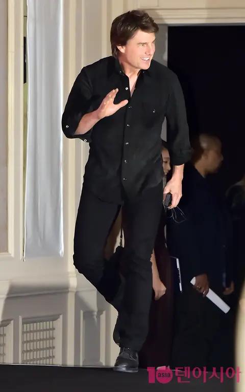 Tom Cruise — Jack Reacher Press Conference