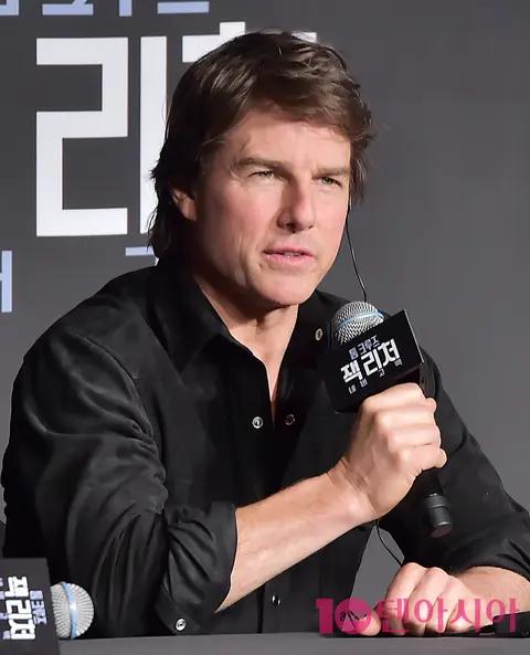 Tom Cruise — Jack Reacher Press Conference