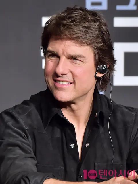Tom Cruise — Jack Reacher Press Conference
