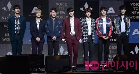 VICTON — Showcase