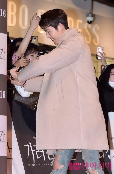 Kim Woo-bin — Hidden Hours VIP Premiere