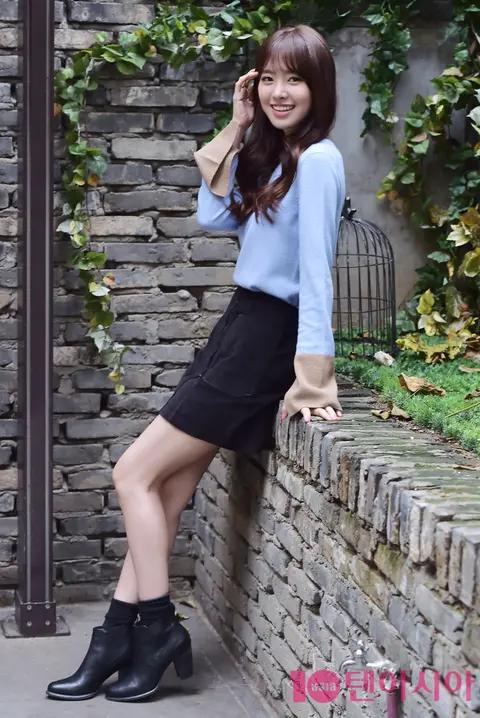 Jin Se-yeon — Interview