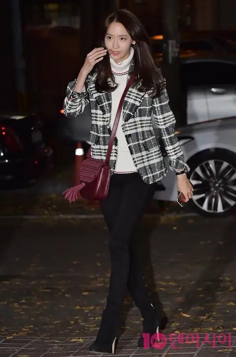 YoonA — K2 Wrap Party — 2016-11-12