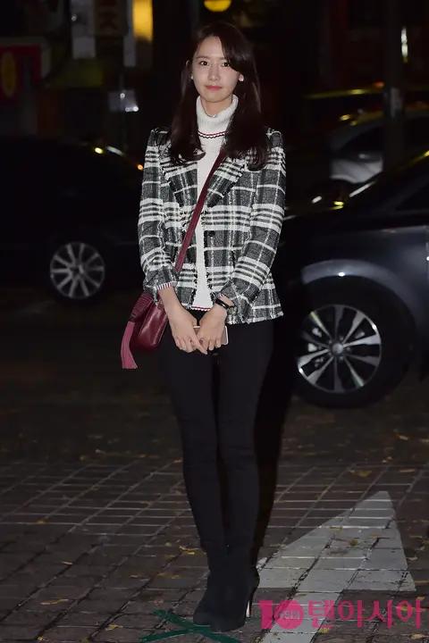 YoonA — K2 Wrap Party — 2016-11-12