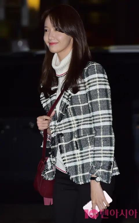 YoonA — K2 Wrap Party — 2016-11-12