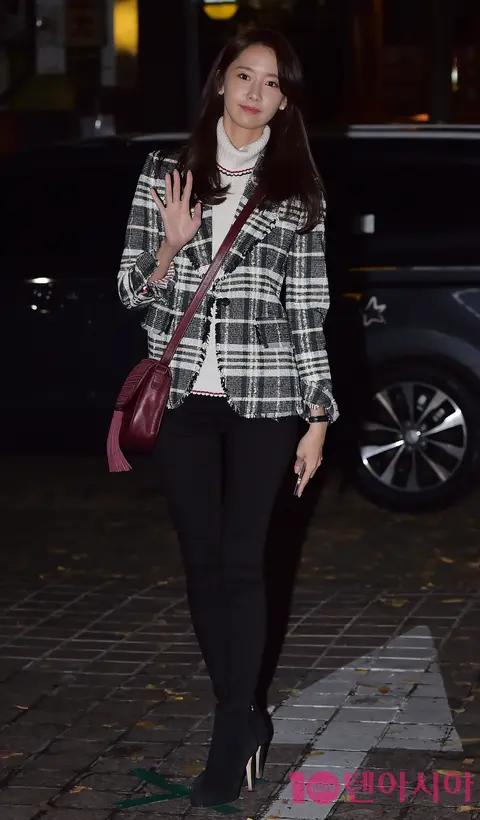 YoonA — K2 Wrap Party — 2016-11-12