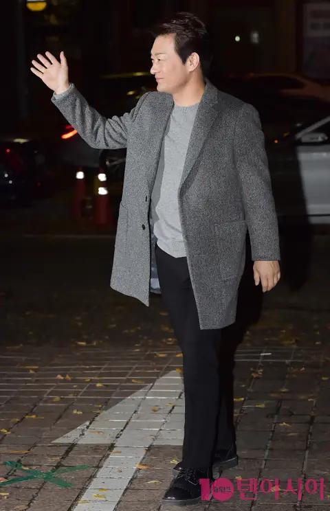 Jo Seong-ha — K2 Wrap Party