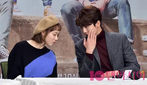 Lee Sung-kyung, Nam Joo-hyuk — Weightlifting Fairy Kim Bok-joo