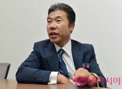 Park Su-chul — Interview