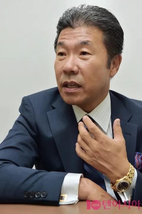 Park Su-chul — Interview
