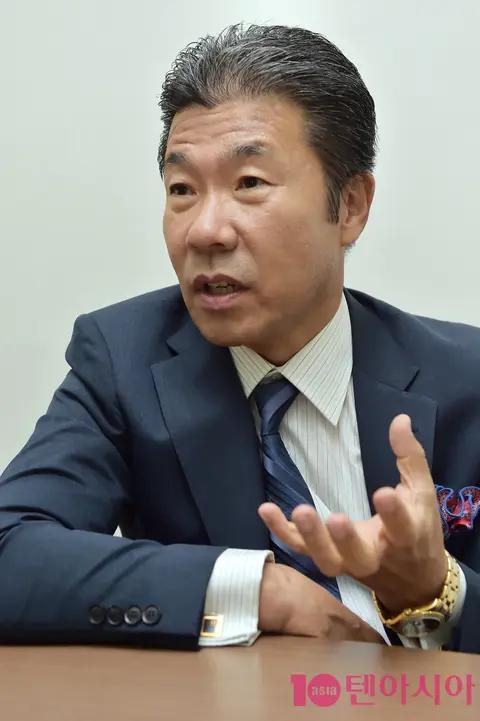 Park Su-chul — Interview