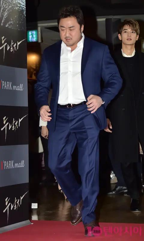 Ma Dong-seok — Two Men VIP Premiere