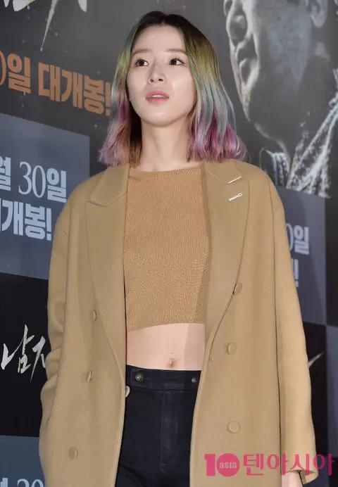 Irene (model) — Two Men VIP Premiere