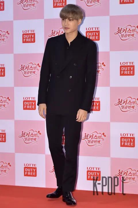 EXO, Kai — Only the First Kiss Seven Times — 2016-11-22