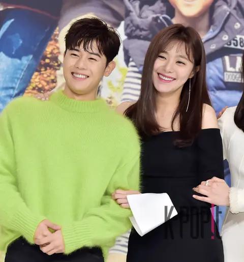 Kim Dong-jun, Lee Youngeun — Bitnari Eunsoo