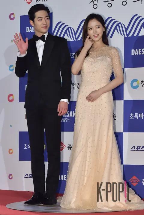 Seo Gang-jun, Kang Han-na — Blue Dragon Film Awards