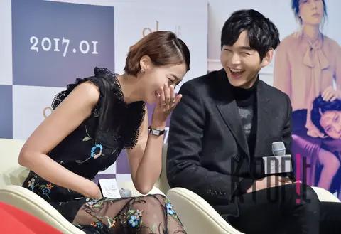 Yoo In-young, Lee Won-geun — Female Teacher Production Briefing