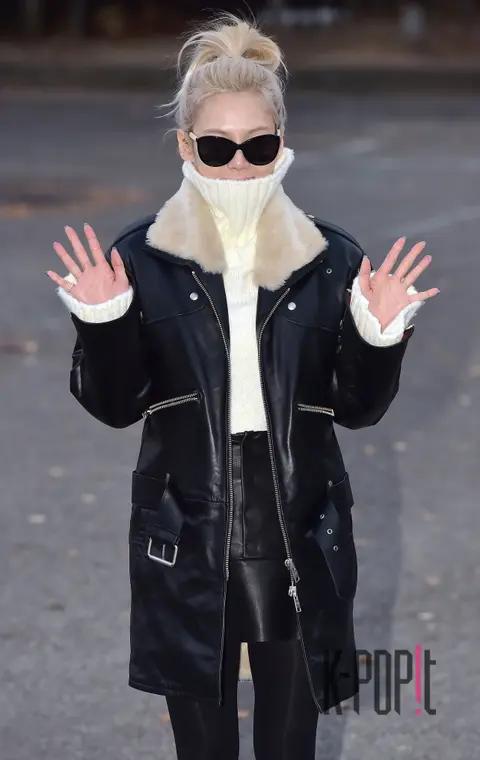 Hyoyeon — Music Bank Arrival