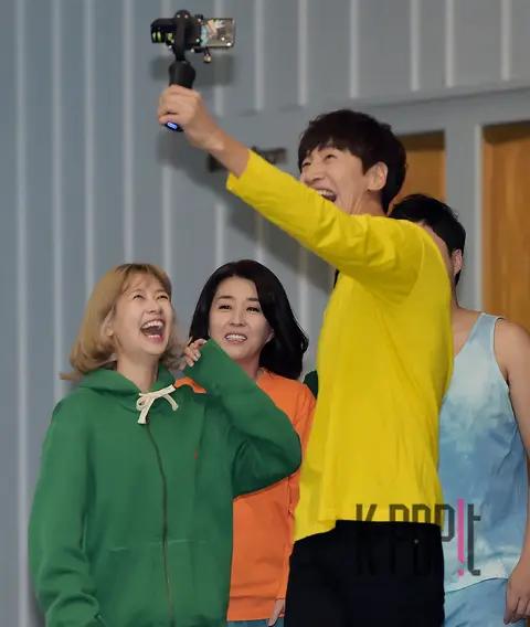 Jung So-min, Lee Kwang-soo, Kim Mi-kyung — Sound of Your Heart Fan Signing