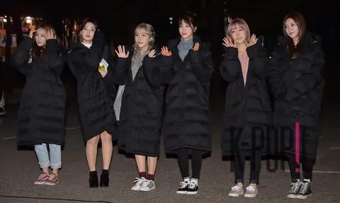 LABOUM — Music Bank Arrival