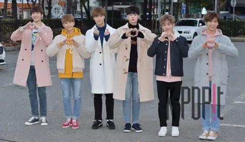 ASTRO — Music Bank Arrival