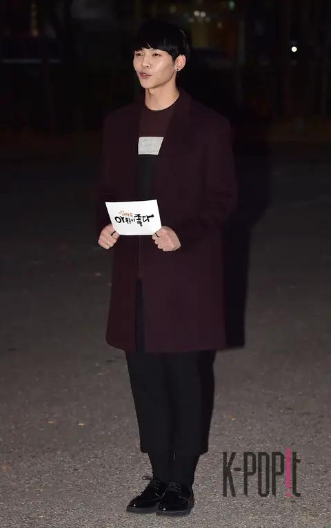 UP10TION, Kun — Music Bank Arrival