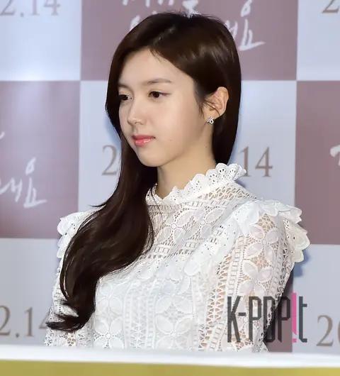 Chae Seo-jin — Will You Be There Press Screening