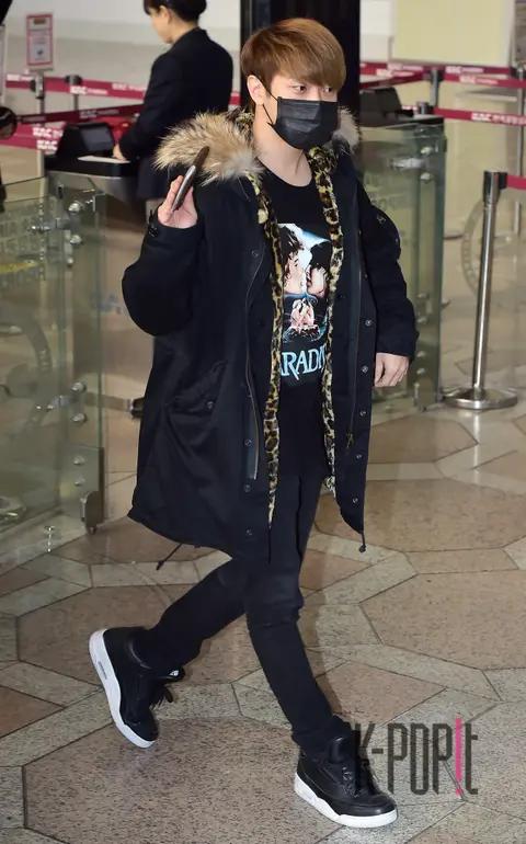 Choi Min-hwan — Airport