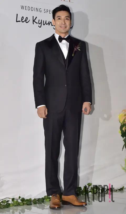 Shin Sung-woo — Shin Sung-woo Wedding Press Conference