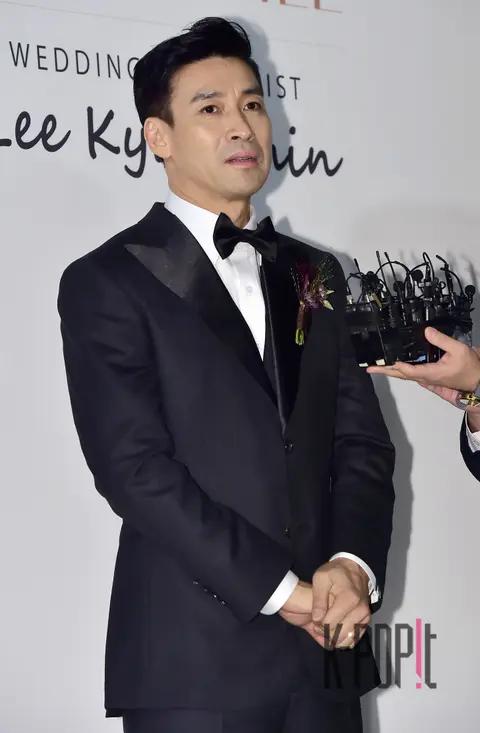 Shin Sung-woo — Shin Sung-woo Wedding Press Conference