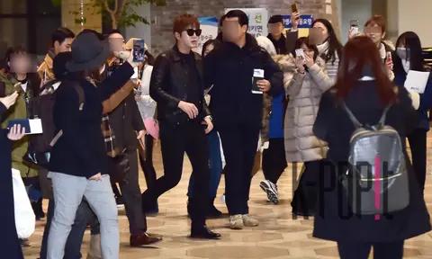 Jang Keun-suk — Airport