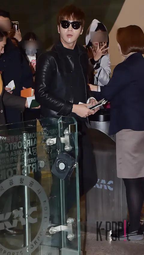 Jang Keun-suk — Airport