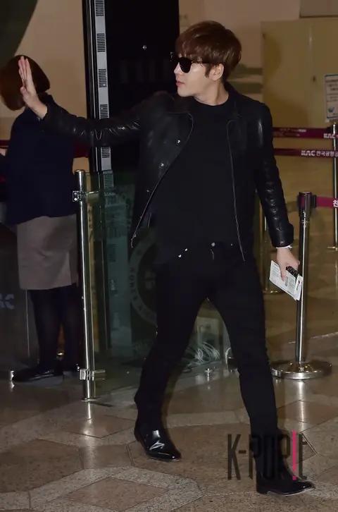 Jang Keun-suk — Airport