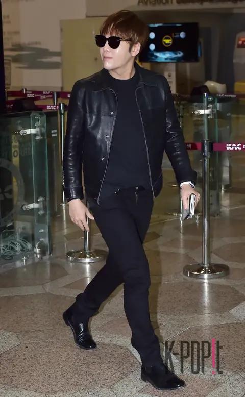 Jang Keun-suk — Airport