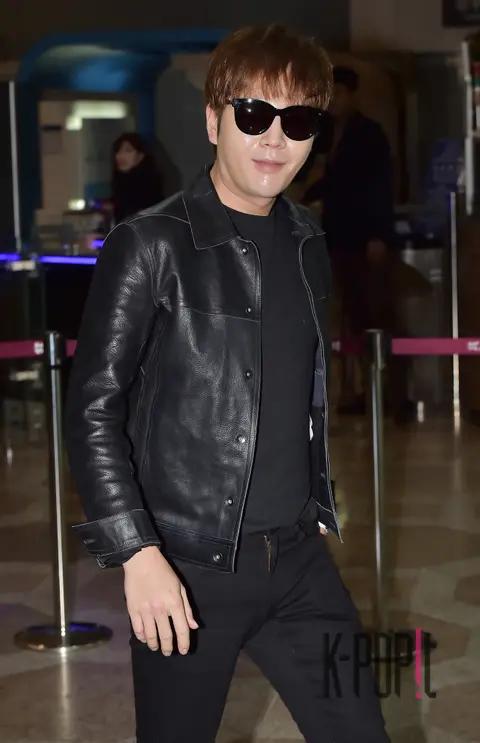 Jang Keun-suk — Airport