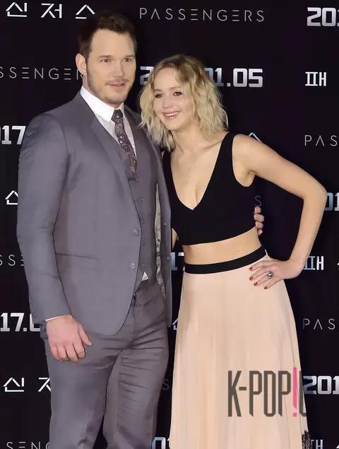 Crisp, Jennifer Lawrence — Passenger Press Conference
