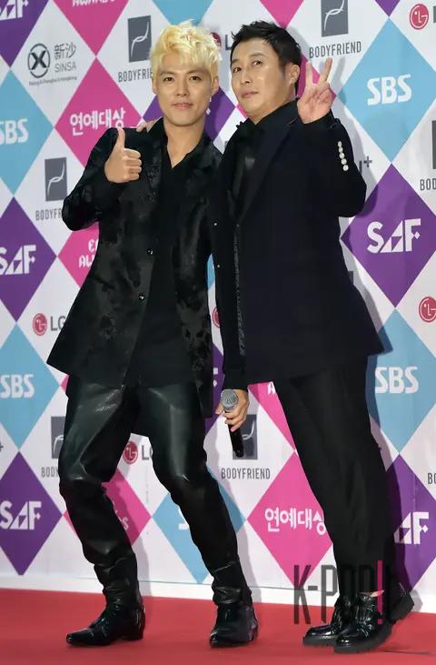 Gangnam, Kim Byung-man — SBS Entertainment Awards